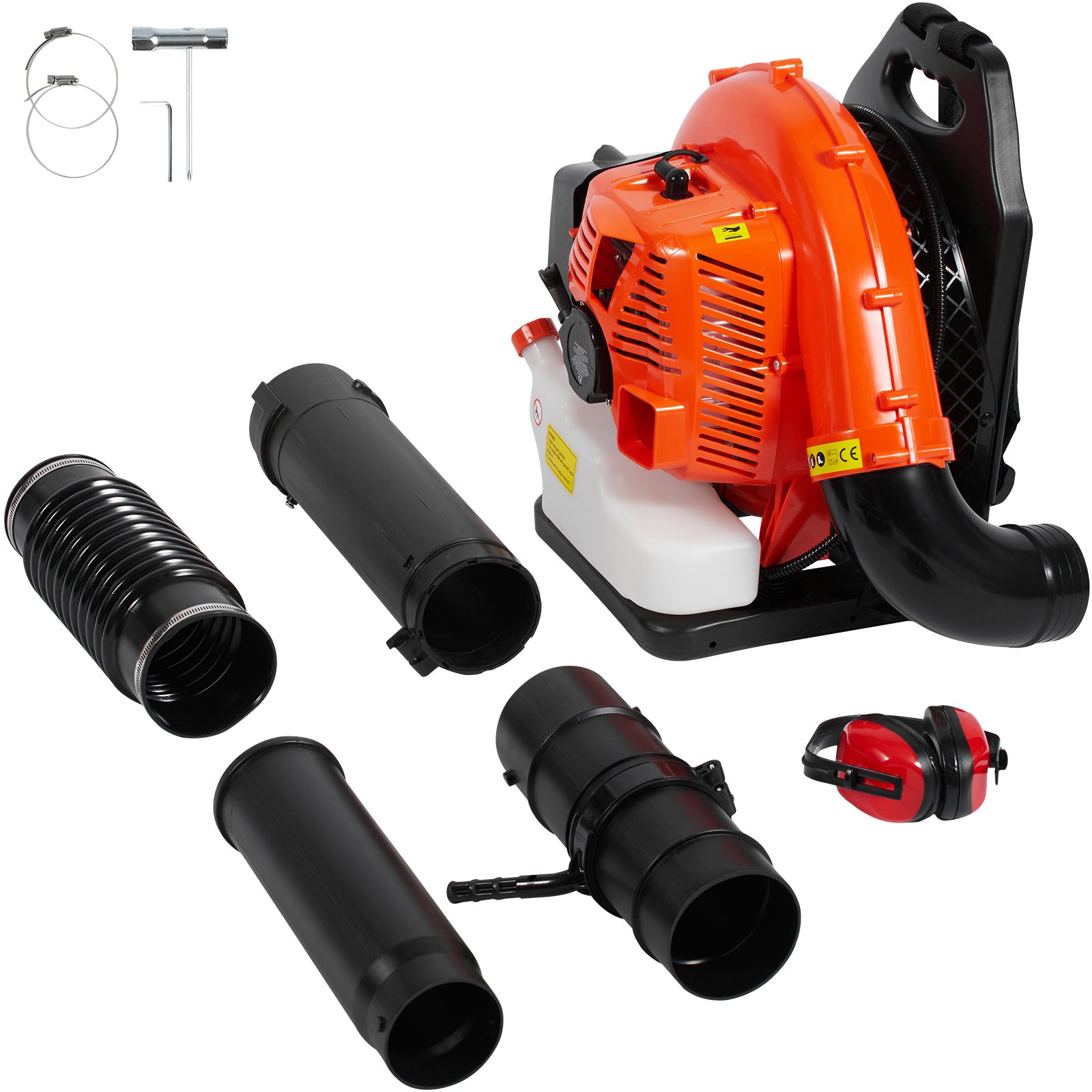 Backpack Leaf Blower 79CC 2-Cycle Gas Leaf Blower