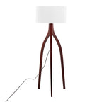Wishbone Contemporary Floor Lamp