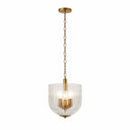 Garnet Pendant Lamp - Coarse
