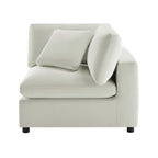 Caylie Corner Wedge Chair