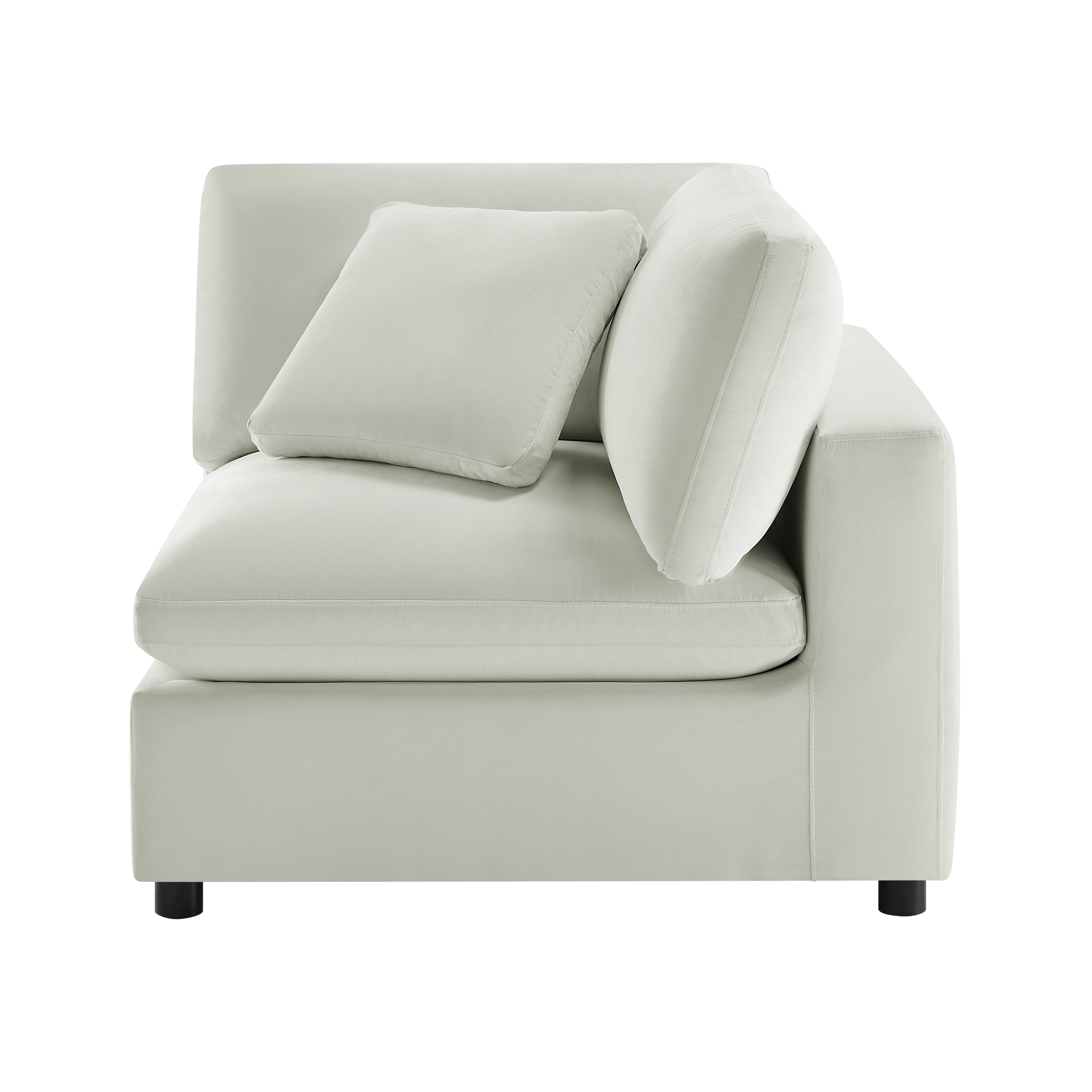 Caylie Corner Wedge Chair