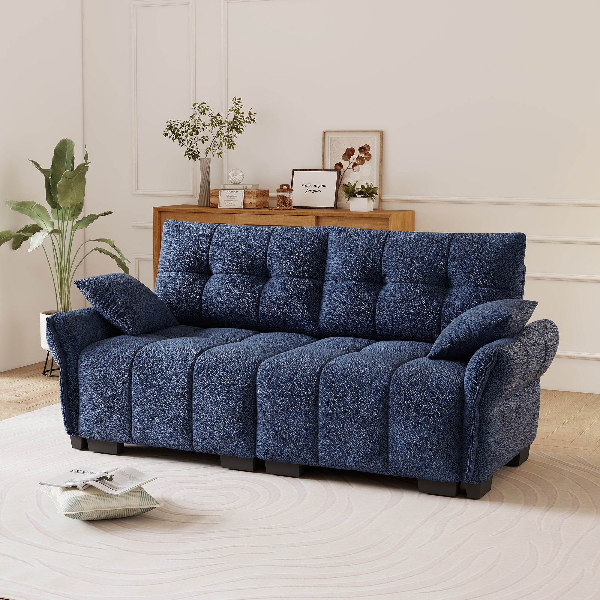 Premium Two-Seater Sofa