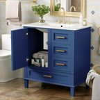 30" Bathroom Vanity Set with Sink Combo