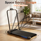 3 In 1 Under Desk Treadmill with Incline