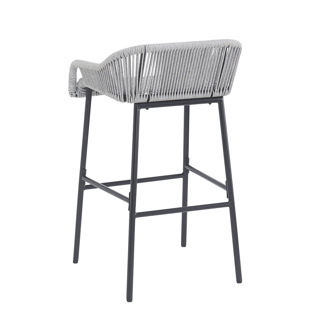 La Push Outdoor Patio Bar Stool Set