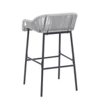 La Push Outdoor Patio Bar Stool Set