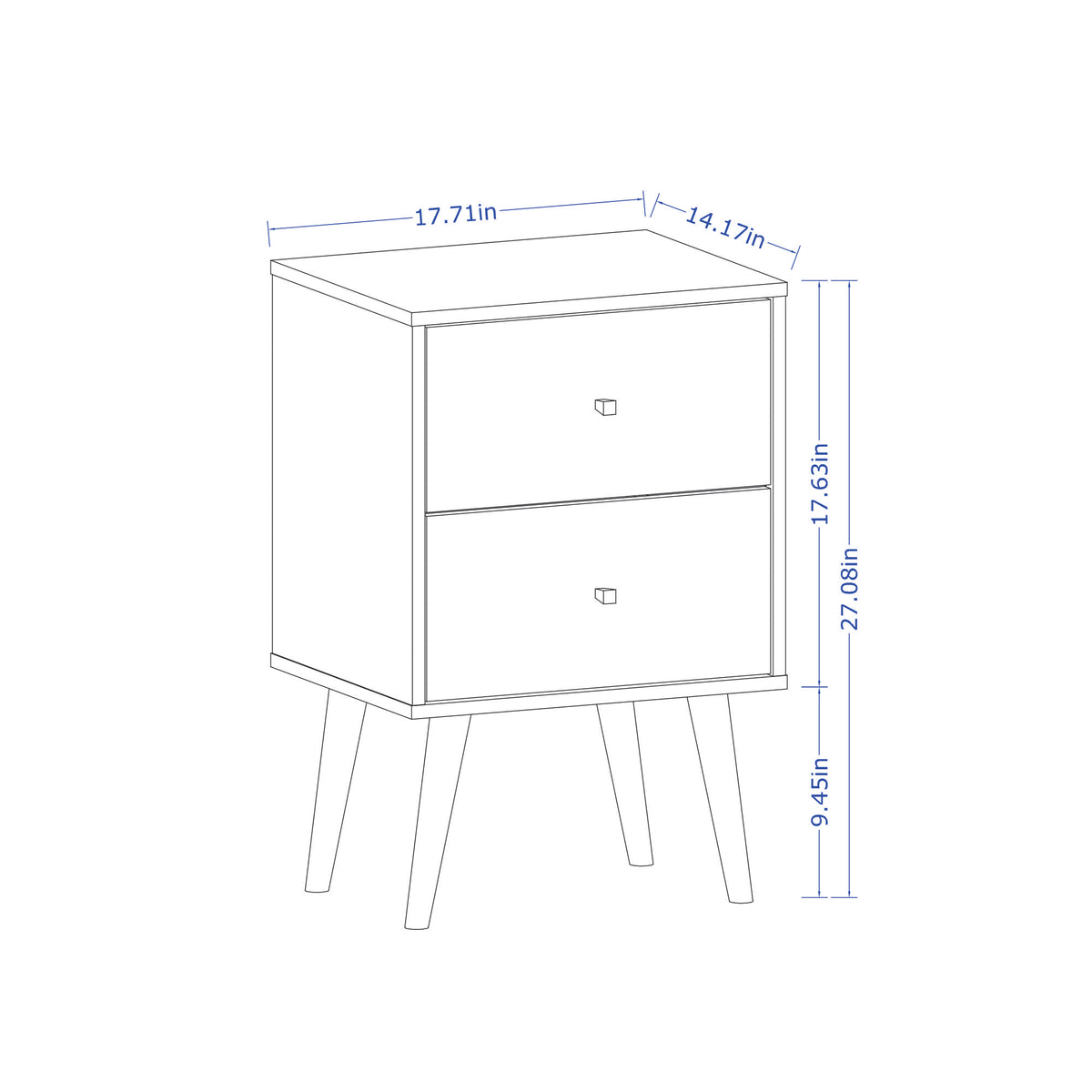 Liberty 18" Nightstand