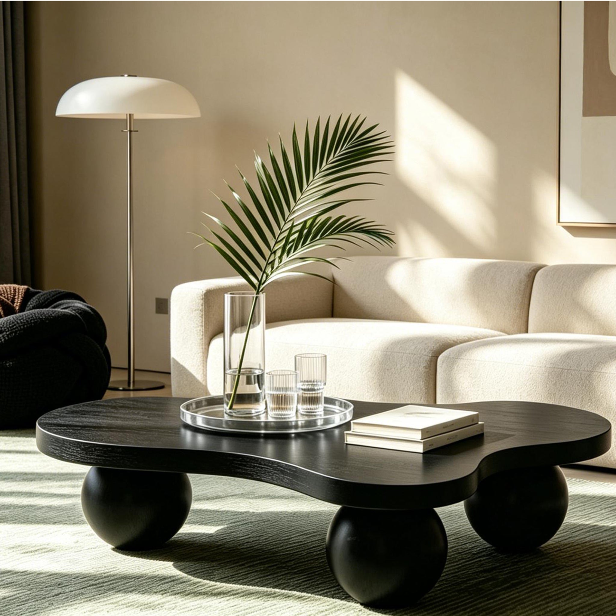 46" Cool Funky Unique Coffee Table