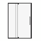 Semi-Frameless Pivot Hinged Glass Shower Door