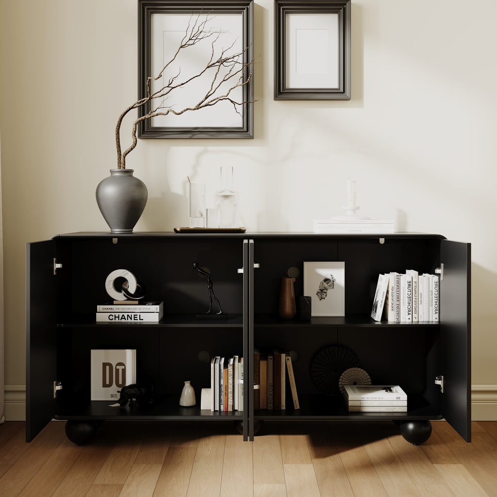 59" Sideboard Buffet Cabinet with Storage