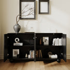 59" Sideboard Buffet Cabinet with Storage