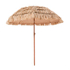 Tiki Umbrella - Thatched Patio Umbrella 6 ft