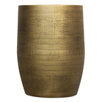 Johnsen 15 Inch Morse Pattern Accent Table