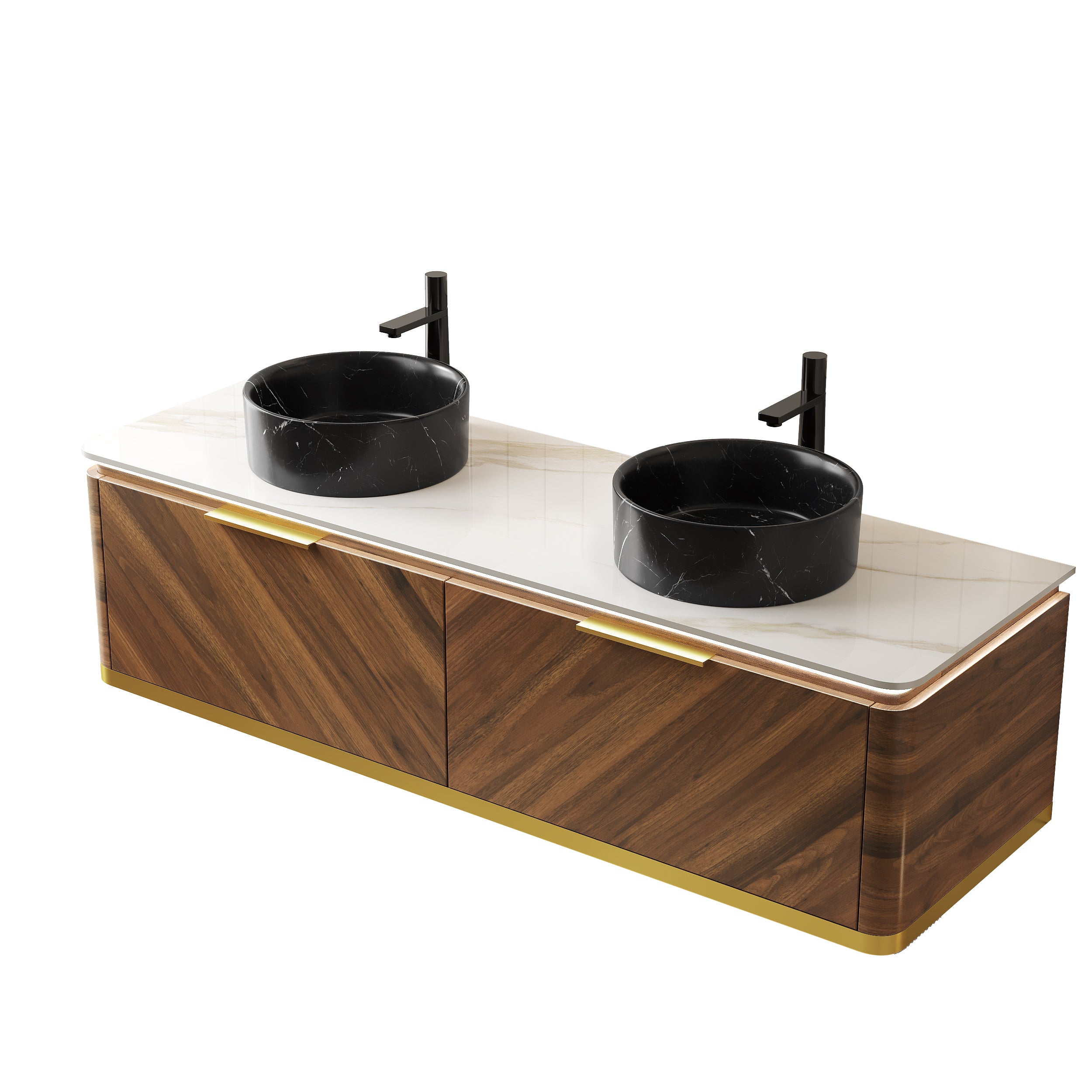 DIPA 60" Bathroom Vanity & Sinks