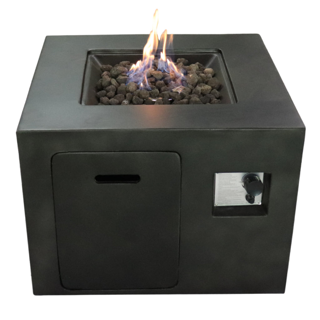 24'' H x 30'' W Concrete Outdoor Fire Pit