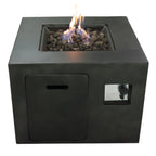 24'' H x 30'' W Concrete Outdoor Fire Pit