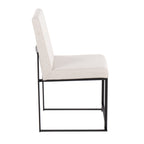 High Back Contemporary Dining Chair