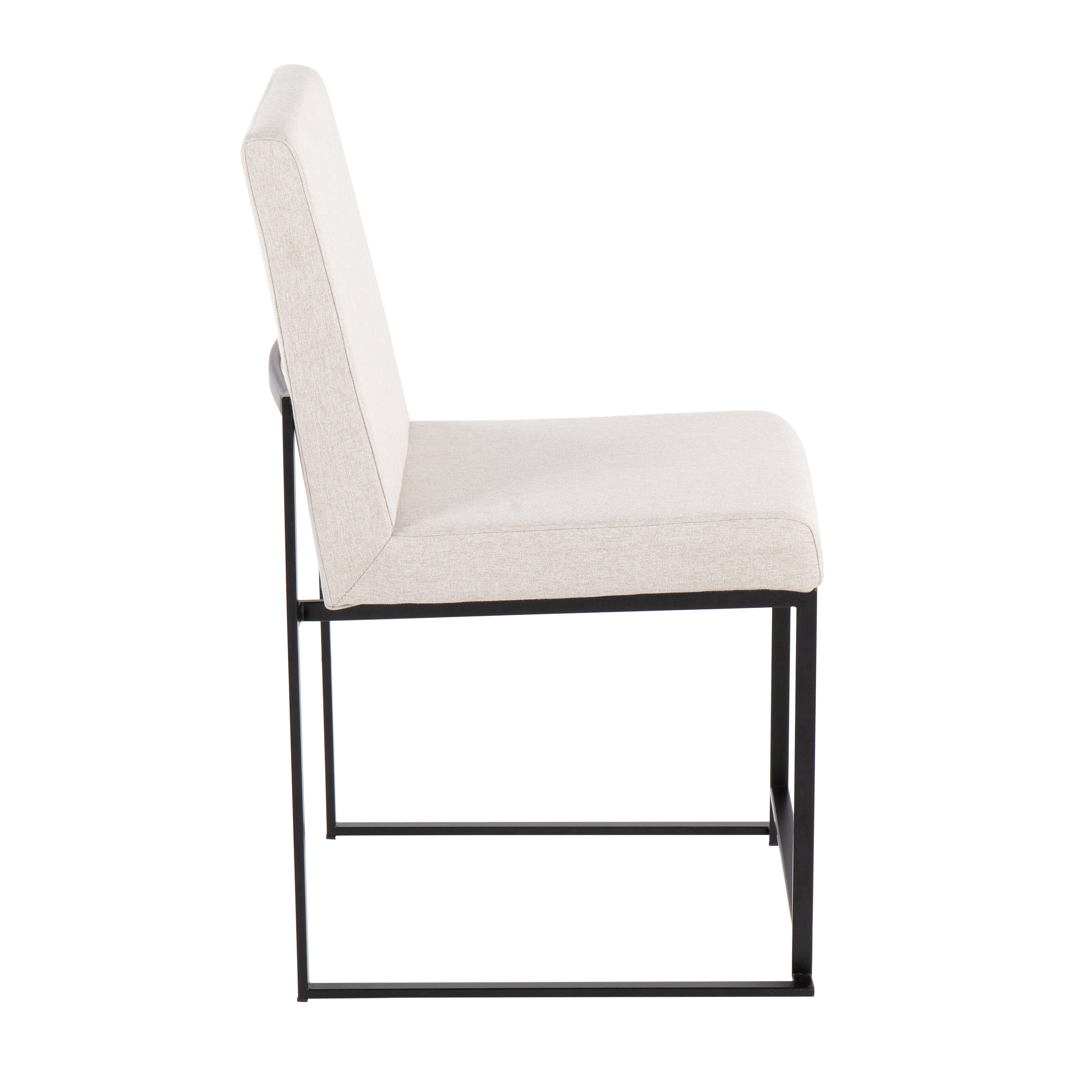 High Back Contemporary Dining Chair