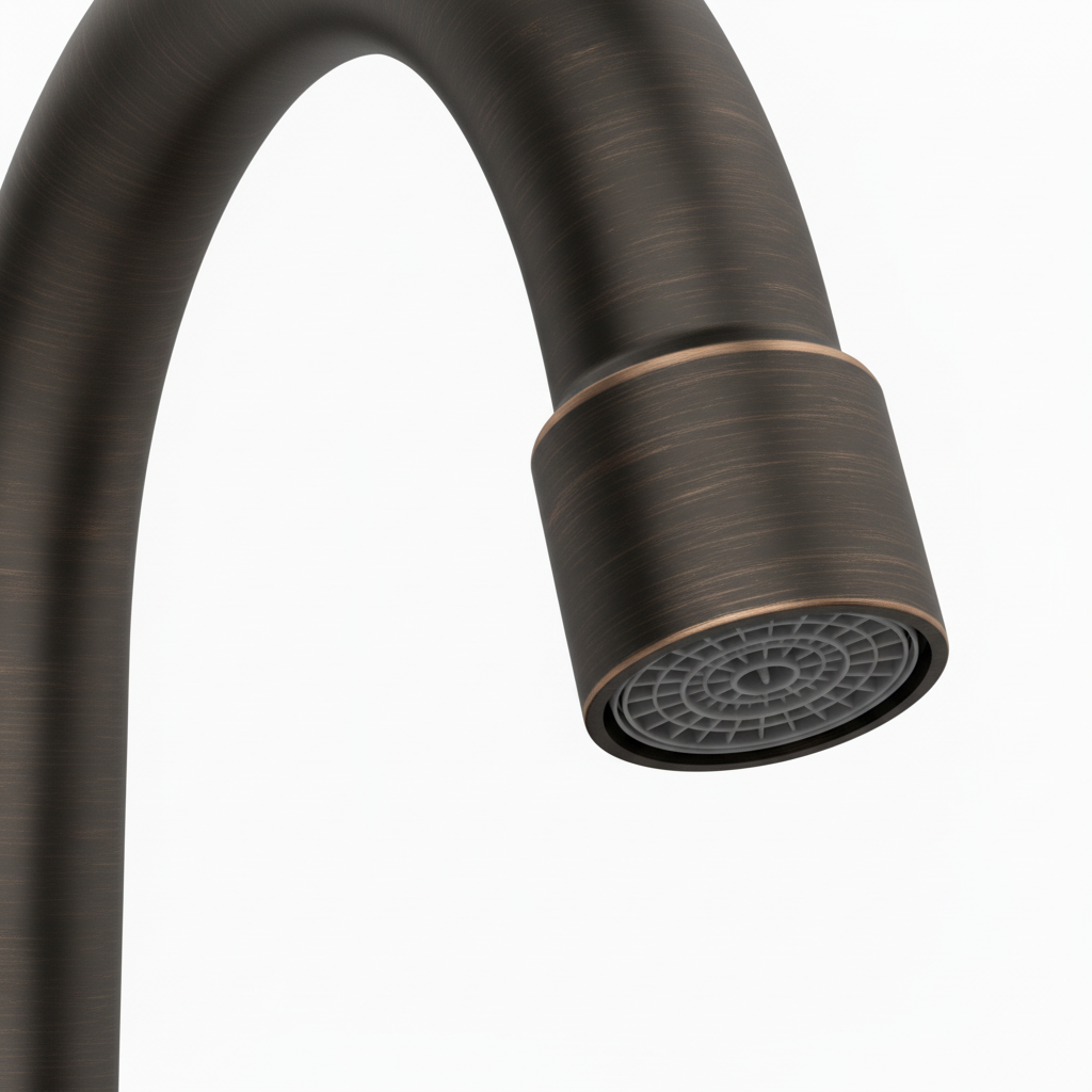 2 Handles Bathroom Sink Faucet in Oil Rubbed Bronze