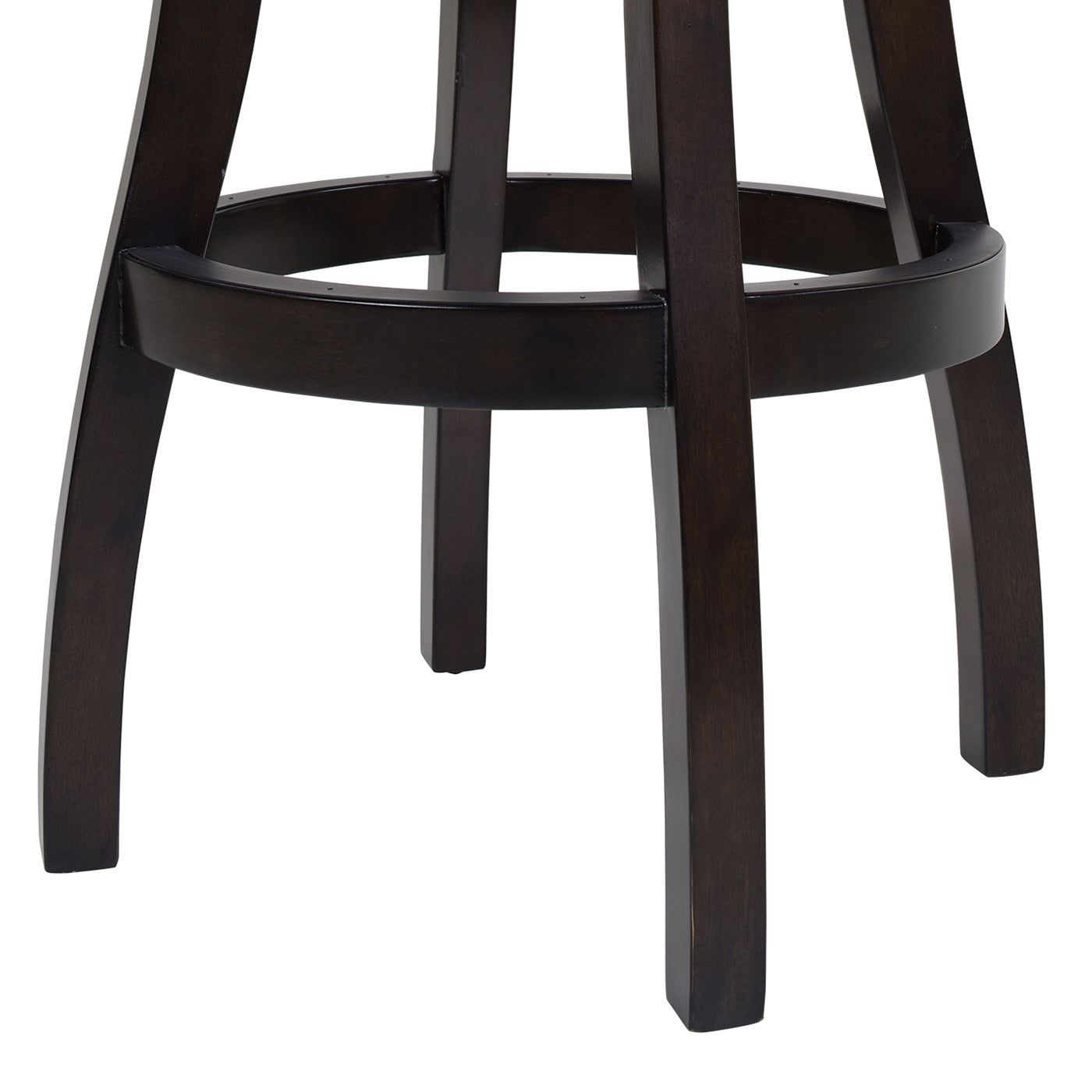 Williams 31" Swivel Bar Stool with Armrests, Vintage