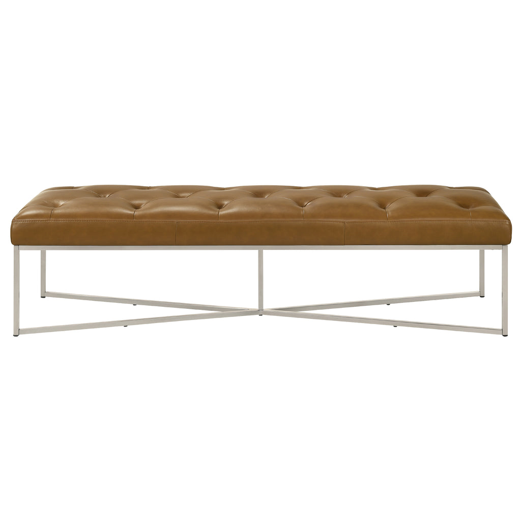 Harper Premium Leather Bench