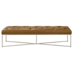 Harper Premium Leather Bench