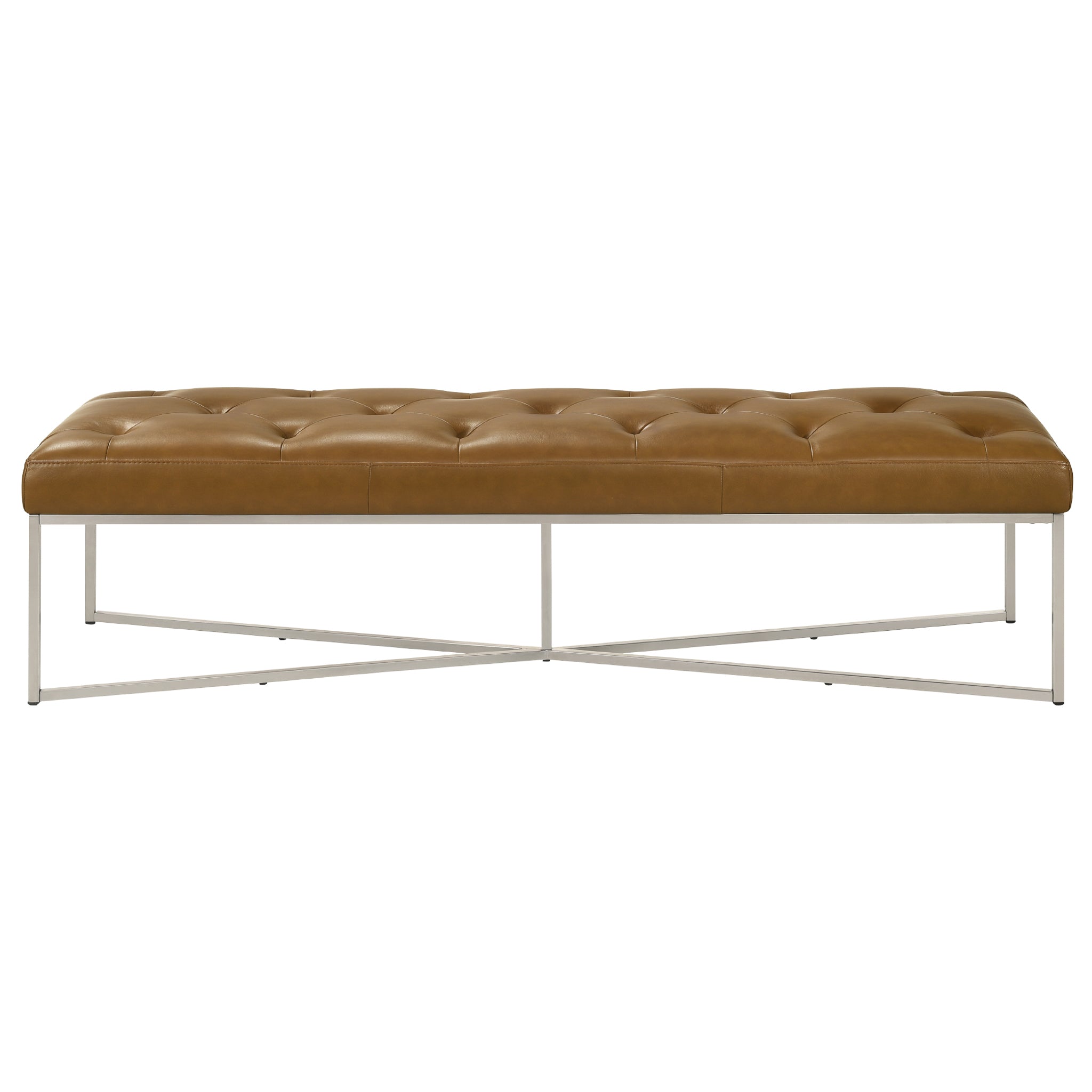 Harper Premium Leather Bench