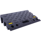 4" High 2-Piece Portable Automotive Curb Ramp