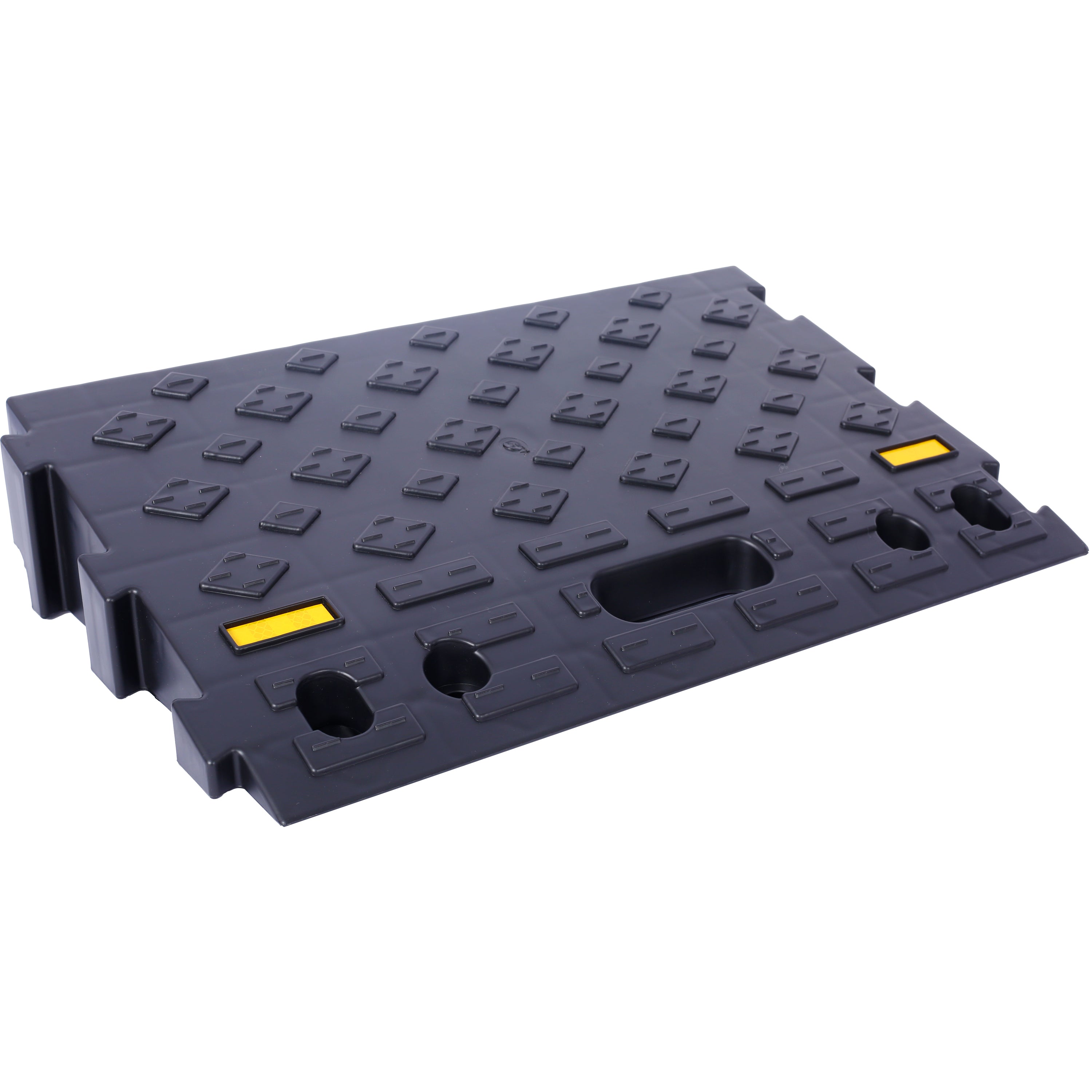 4" High 2-Piece Portable Automotive Curb Ramp