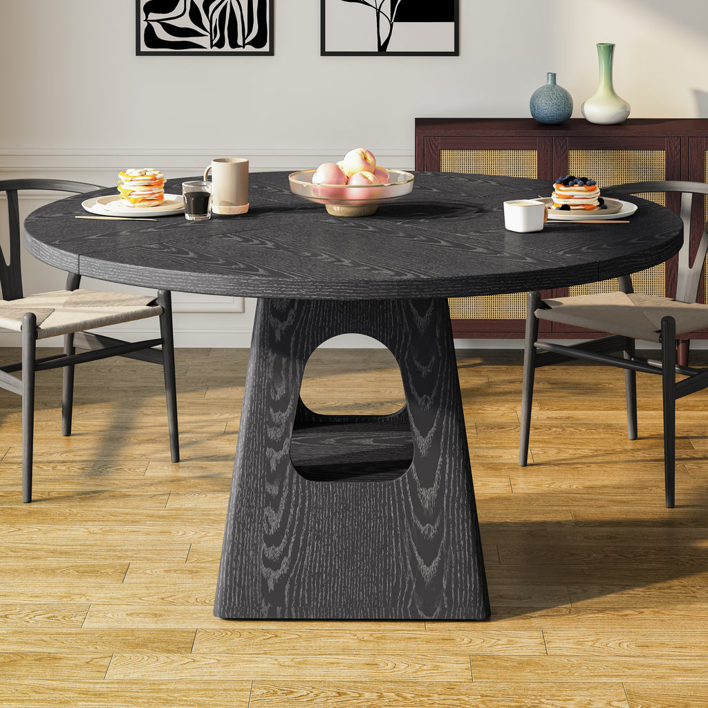 Round Dining Table for 4-6