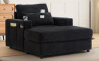 Modern Style Armchair 42.5" Chaise Lounge Sofa Couch