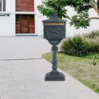 Mailbox Cast Aluminum