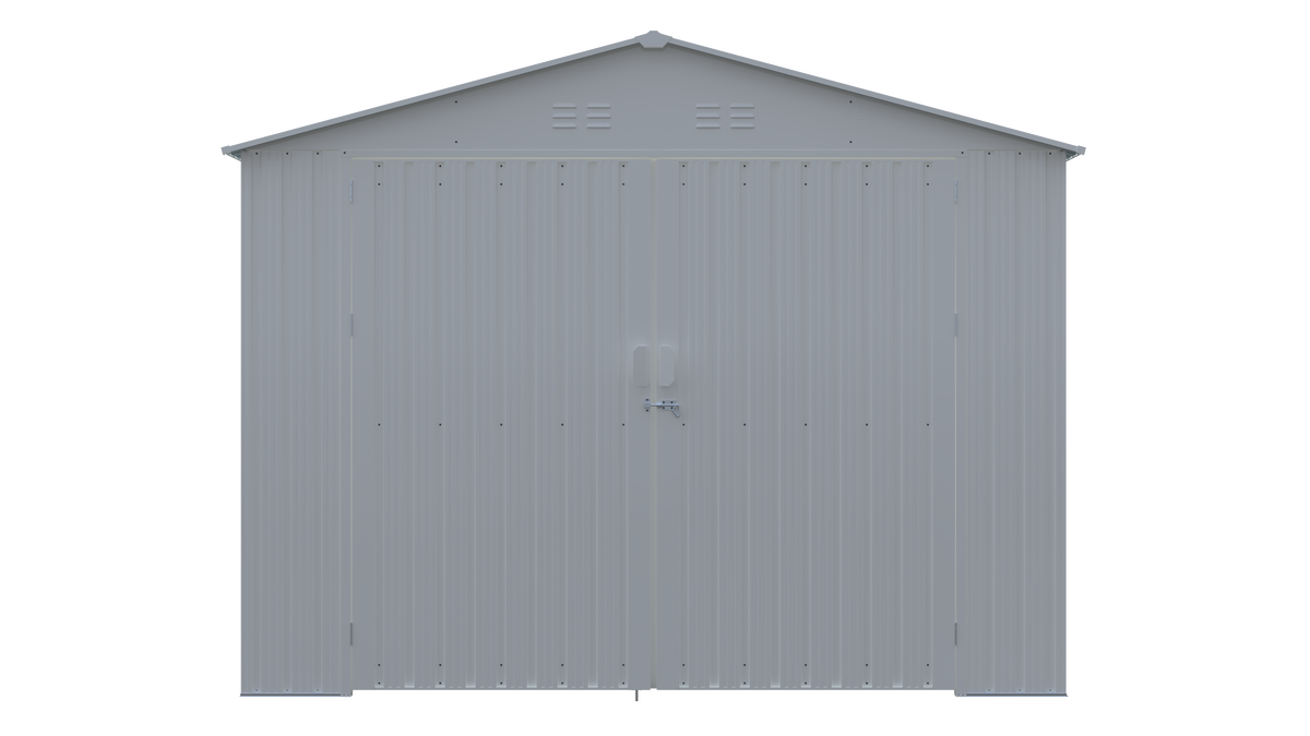 Outdoor Storage Shed 20x13 FT - Metal Garden Shed