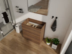 30" Modern Undermount Bathroom Sink Cabinet