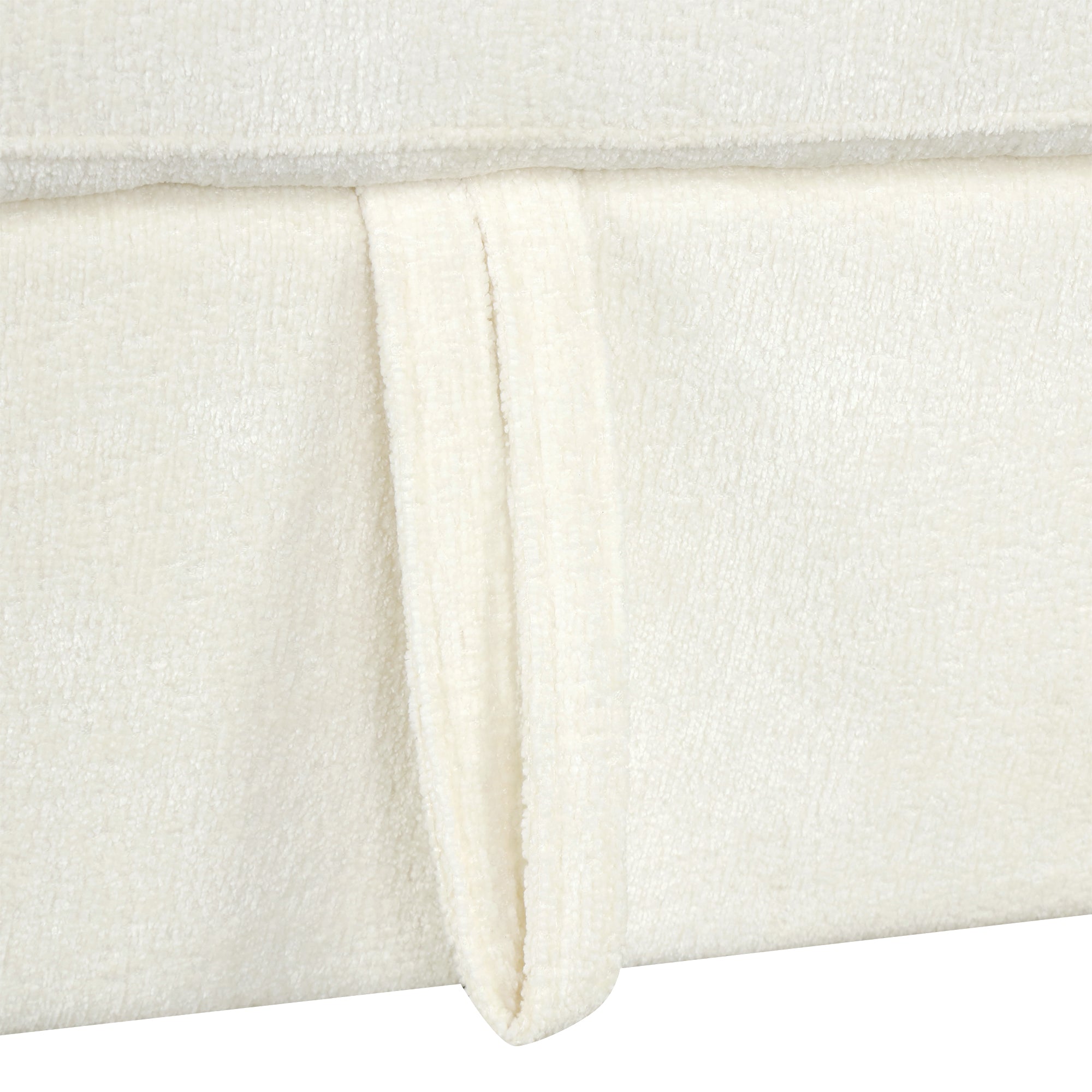 120.5" L-Shaped Convertible Sofa Bed