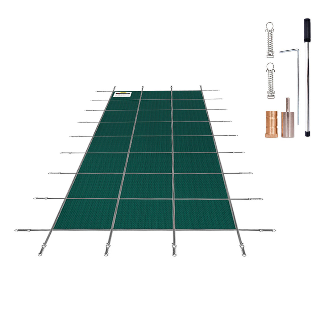 Pool Safety Cover 16x40 ft