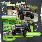 24V Kids Ride On Electric Car with Parental Control