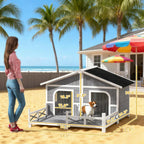 Dog Kennel House Outdoor