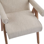 Poppy Fabric Dining ArmChair