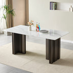 69.30 Inch Rectangular Dining Table