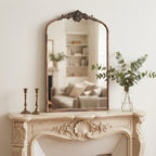 24"x36" Antique Large French Wall Mirror