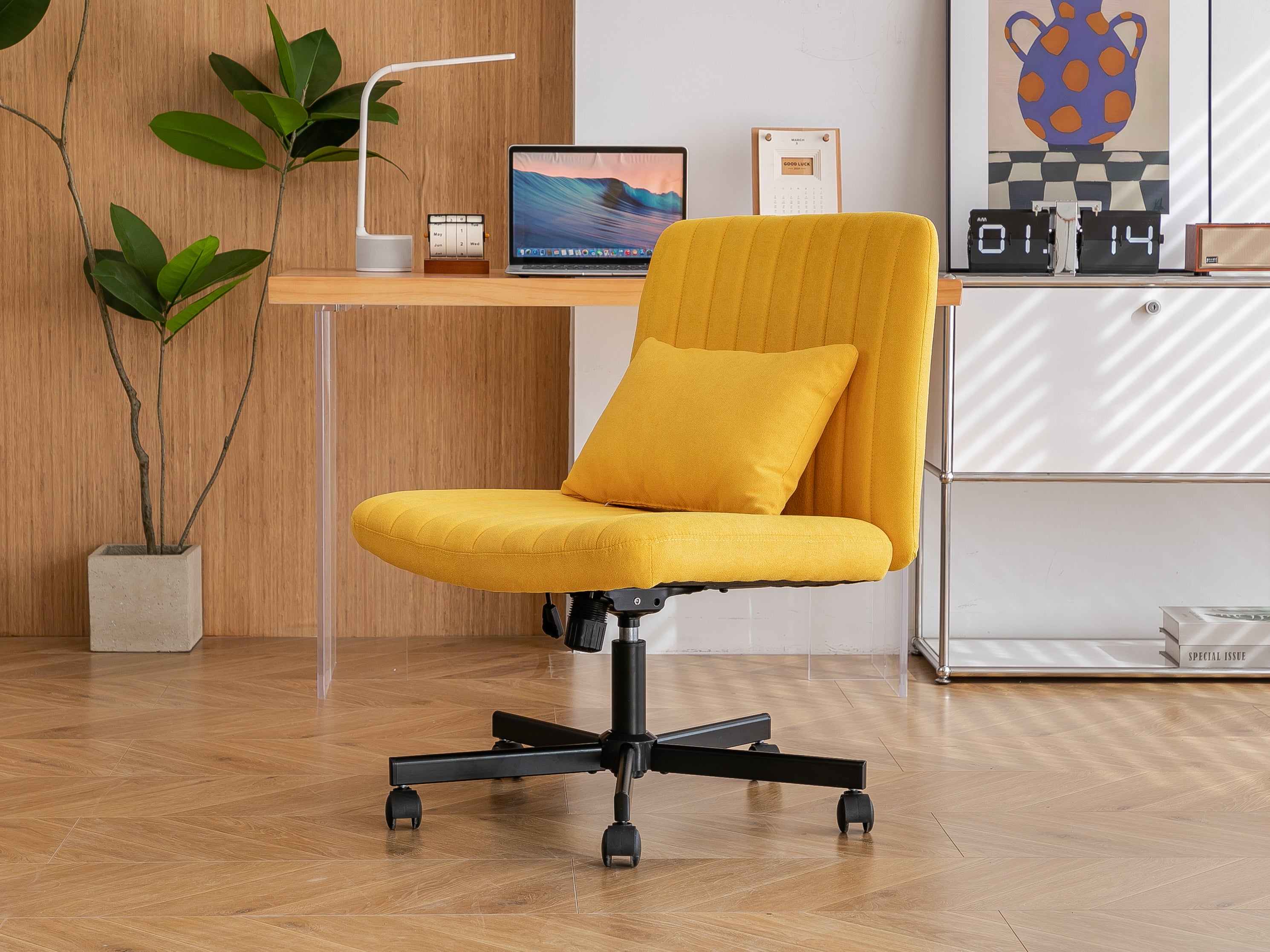Yellow Office Chair