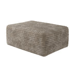 37.40" Sofa Ottoman - No Assembly Required - Camel Plush Corduroy