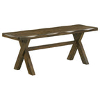 Gawain Rustic Nutmeg 6-Piece Dining Set