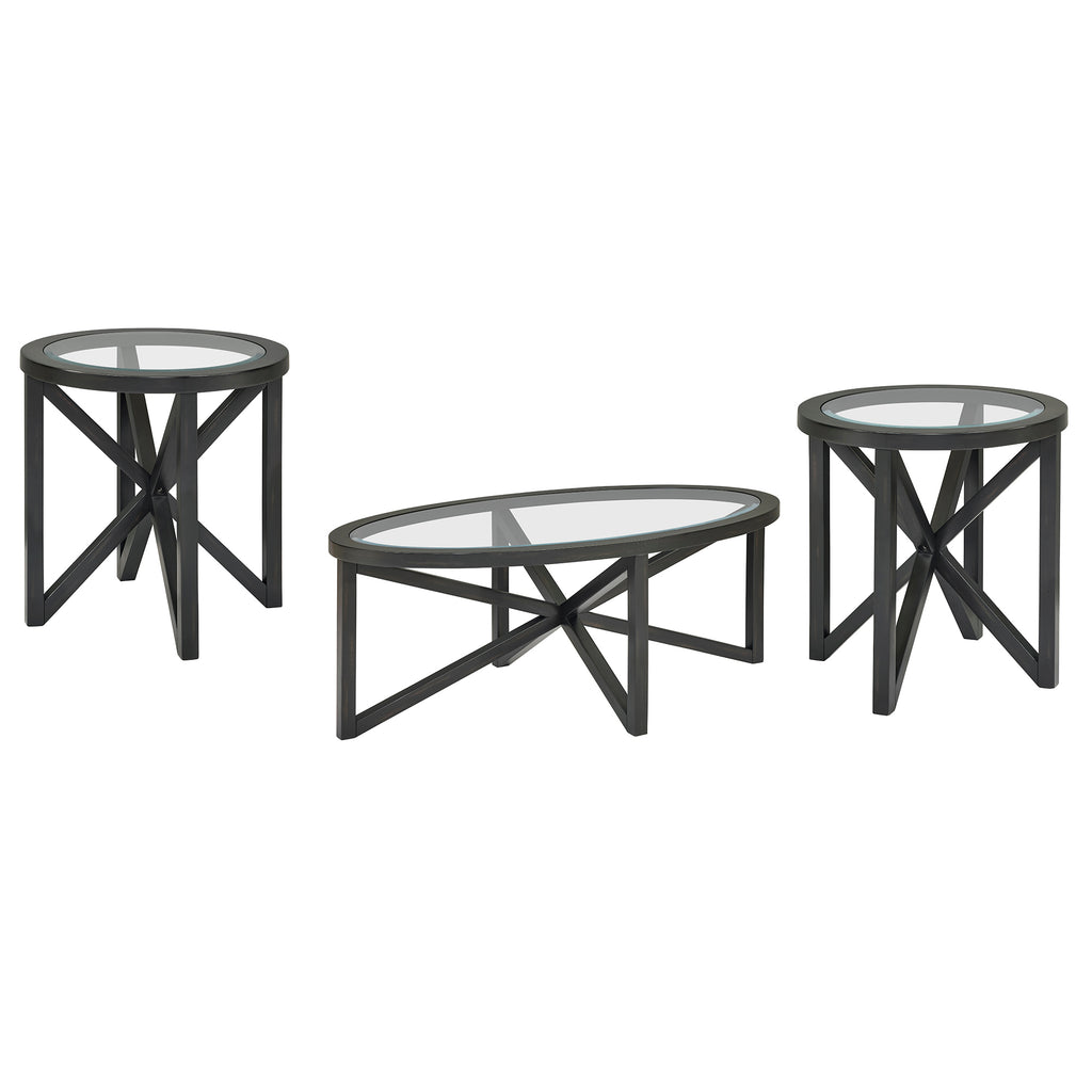 Modern Simple Glass Coffee Table