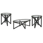 Modern Simple Glass Coffee Table