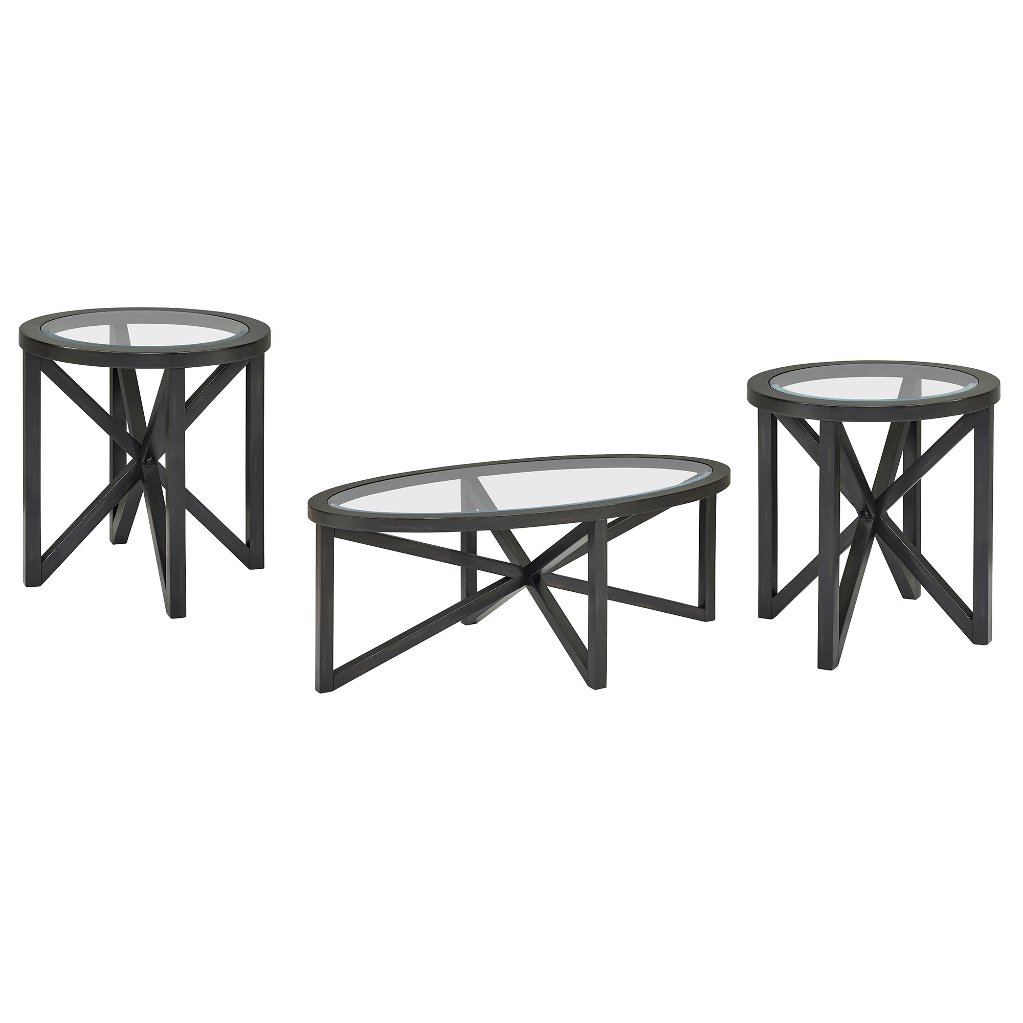 Modern Simple Glass Coffee Table