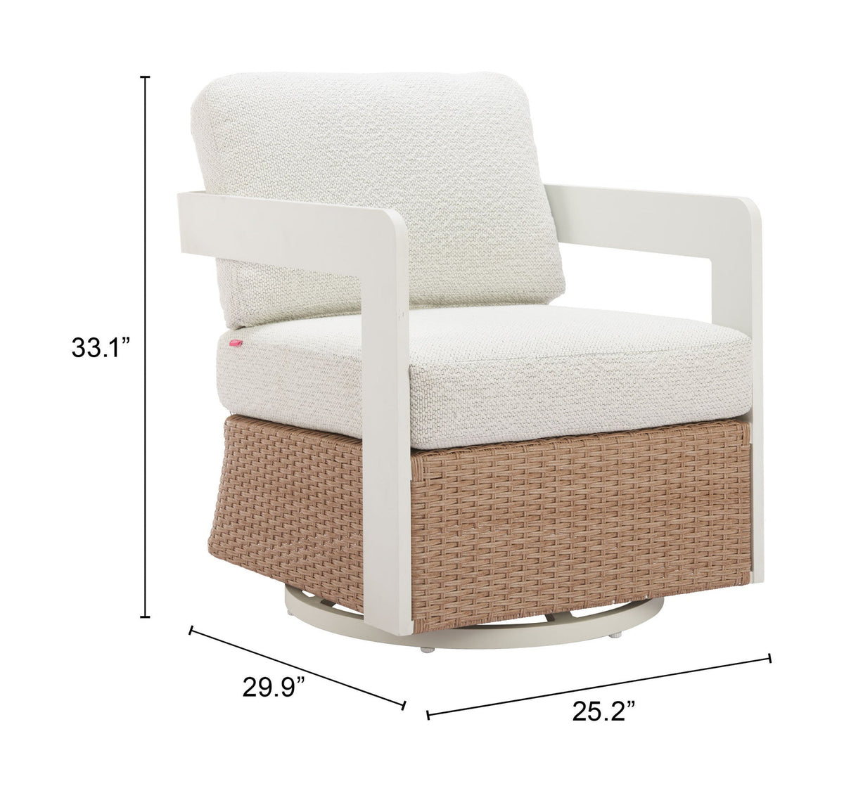 Gelo Swivel Chair