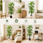 Dracaena Artificial Plant Indoor 5.5FT