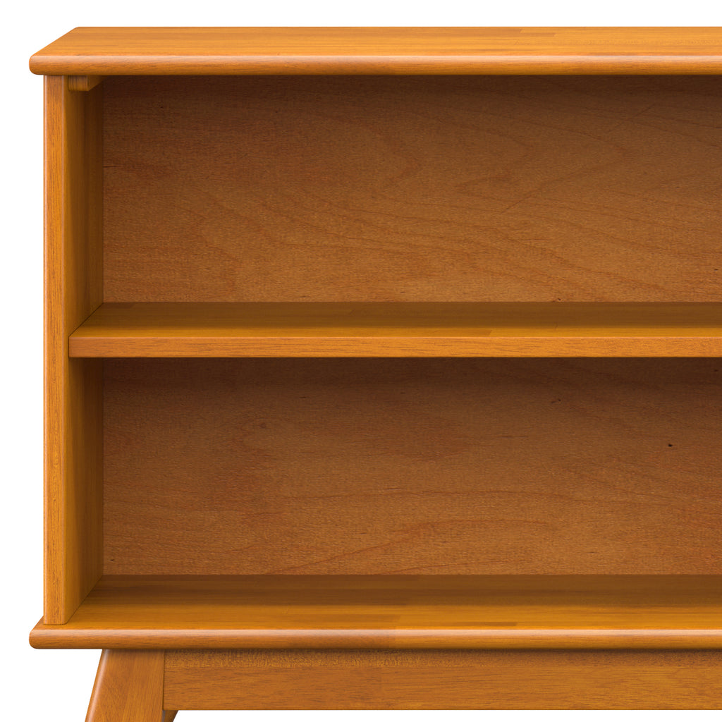 Draper Low Bookcase